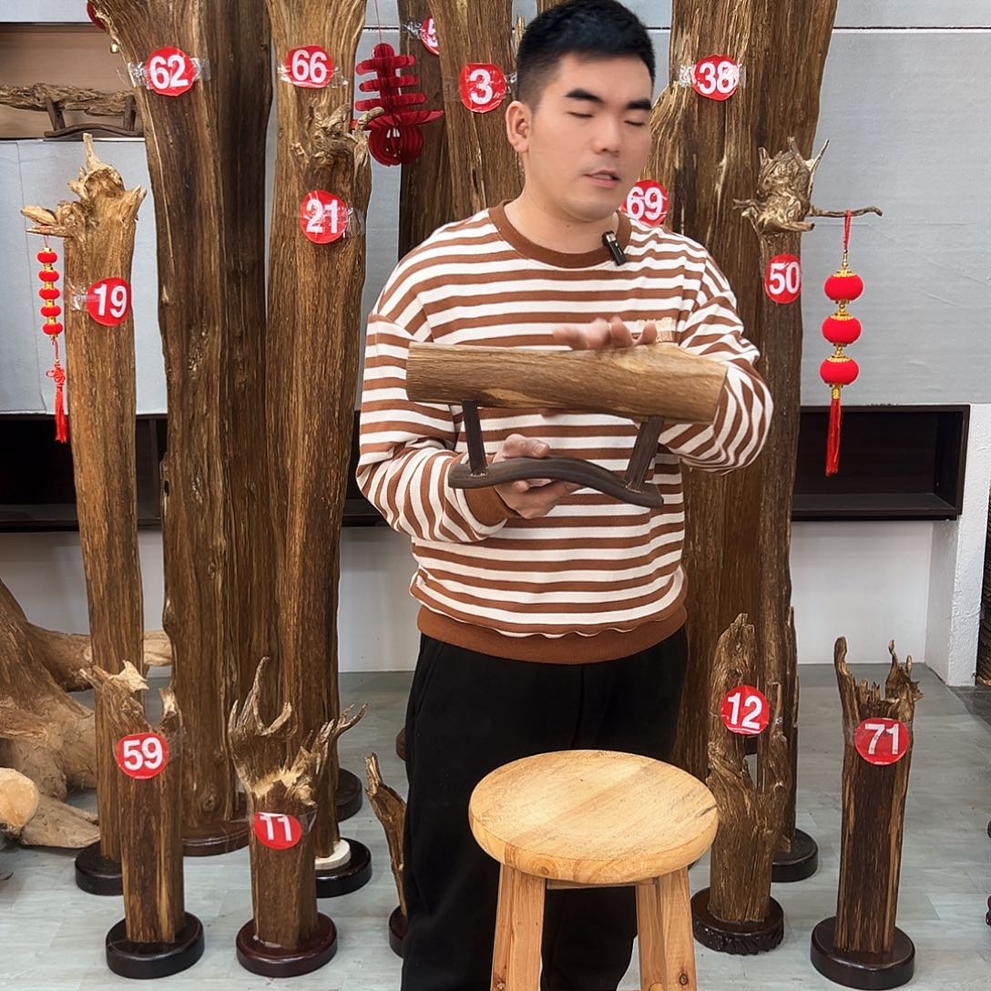 沉香摆件海南沉香摆件