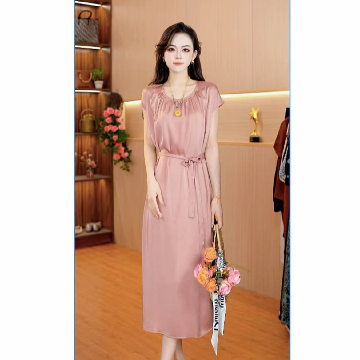 7083-34新款时尚连衣裙