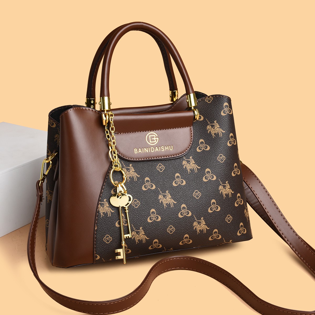 正 2106 EB马棕 女包 【长28高18厚10cm】