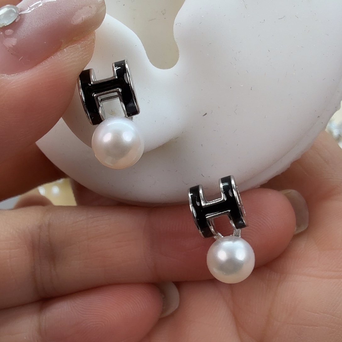 耳饰未镶嵌淡水珍珠