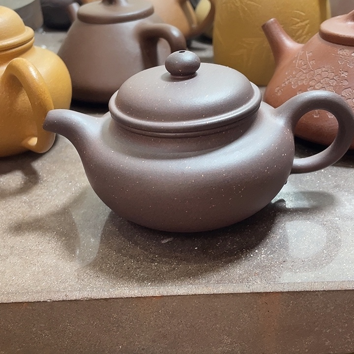 茶壶紫砂正品一把