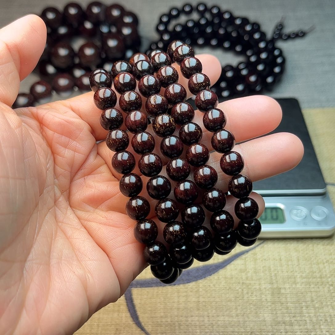 檀香紫檀（小叶紫檀）0.8 108颗