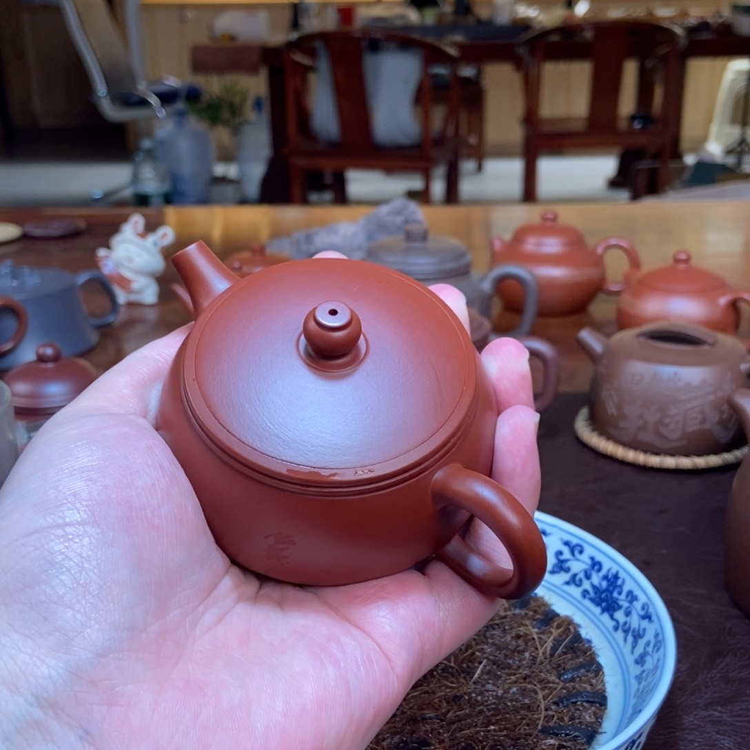 茶壶紫砂汉瓦紫砂壶