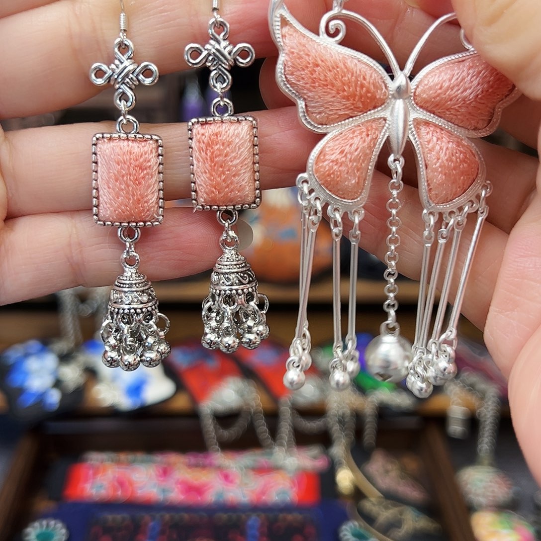 织绣手工刺绣工艺品
