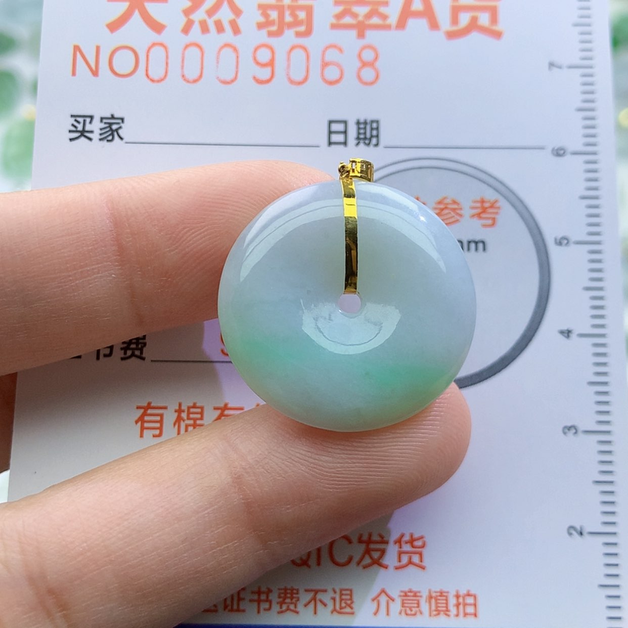 【闪购商品】翡翠颈饰未镶嵌颈饰6