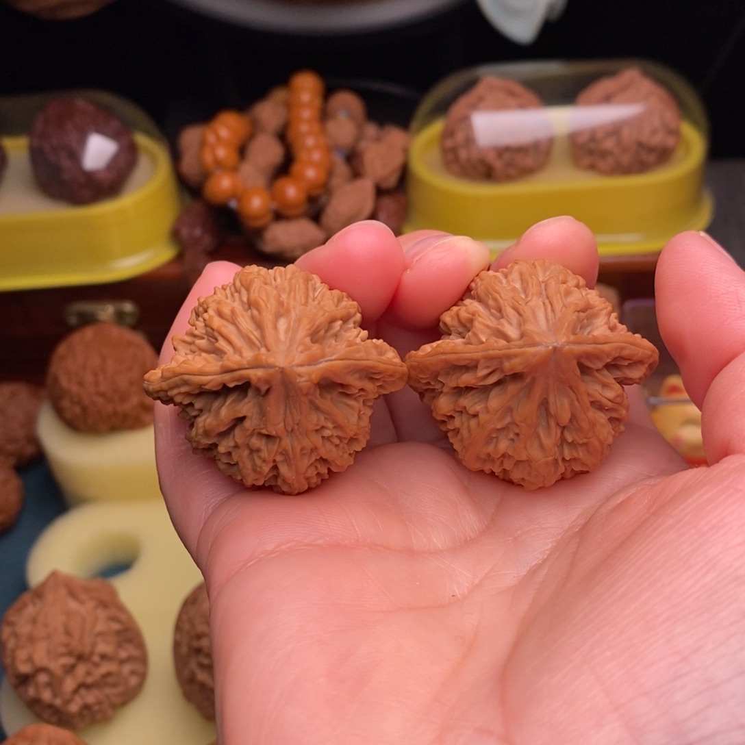 吊坠文玩核桃40佛龛