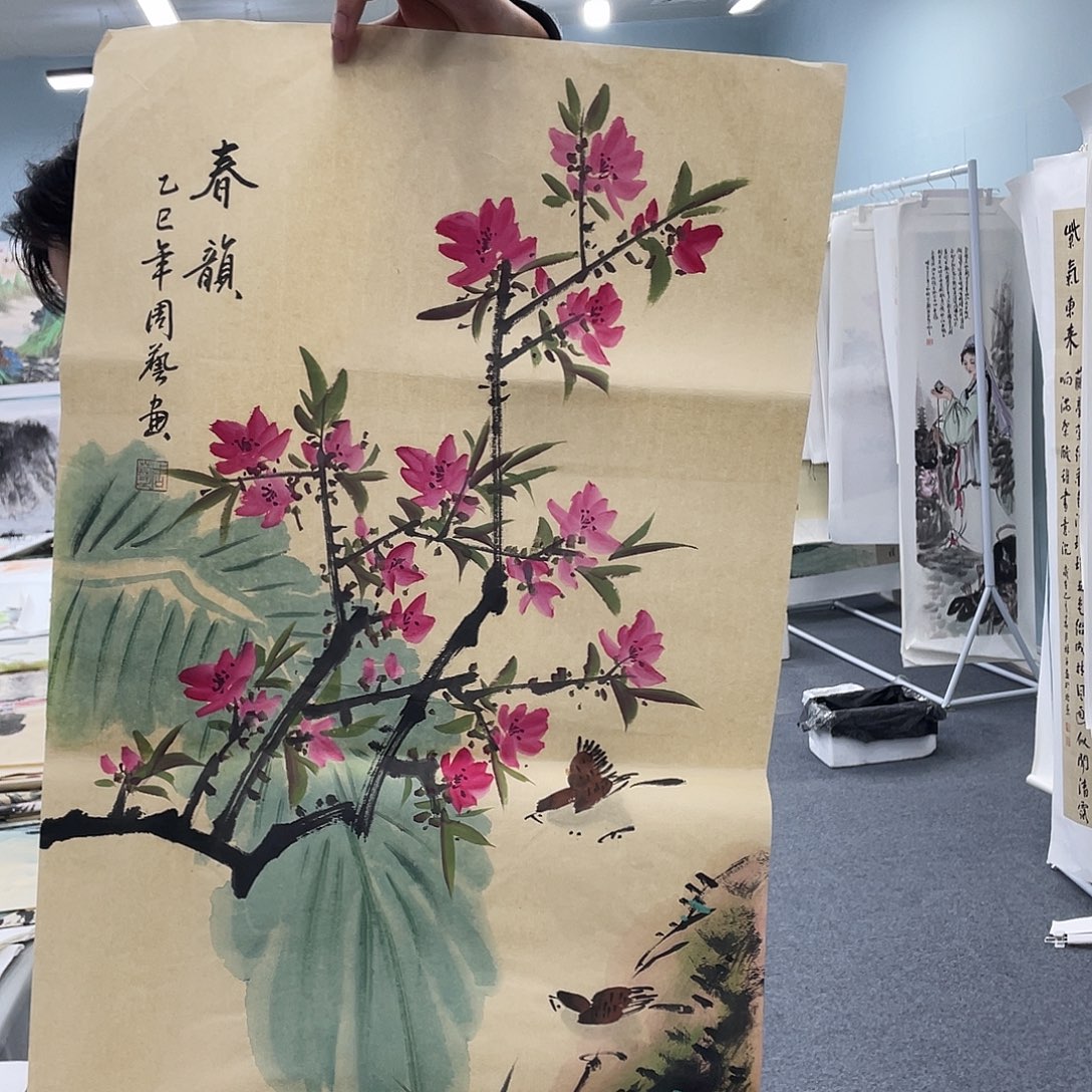 国画打卡日期为准，打卡日期