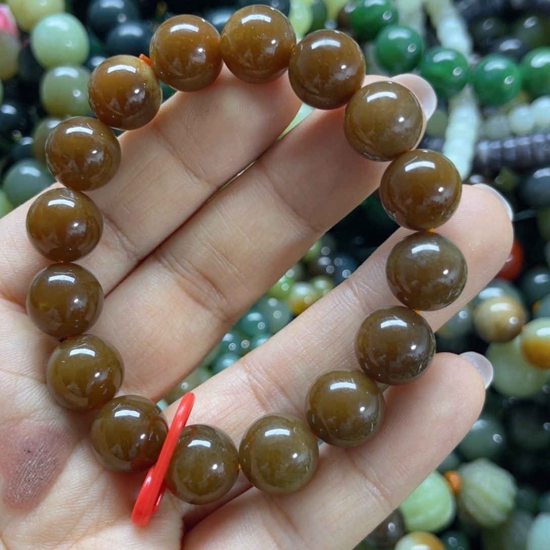 手链未镶嵌和田玉