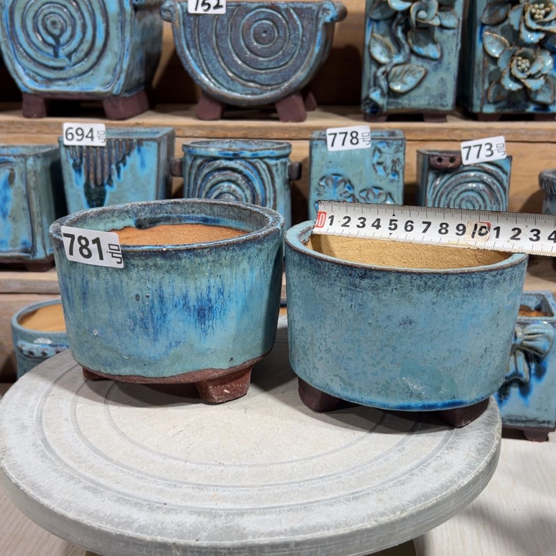 陶瓷尚雅陶坊多肉花盆