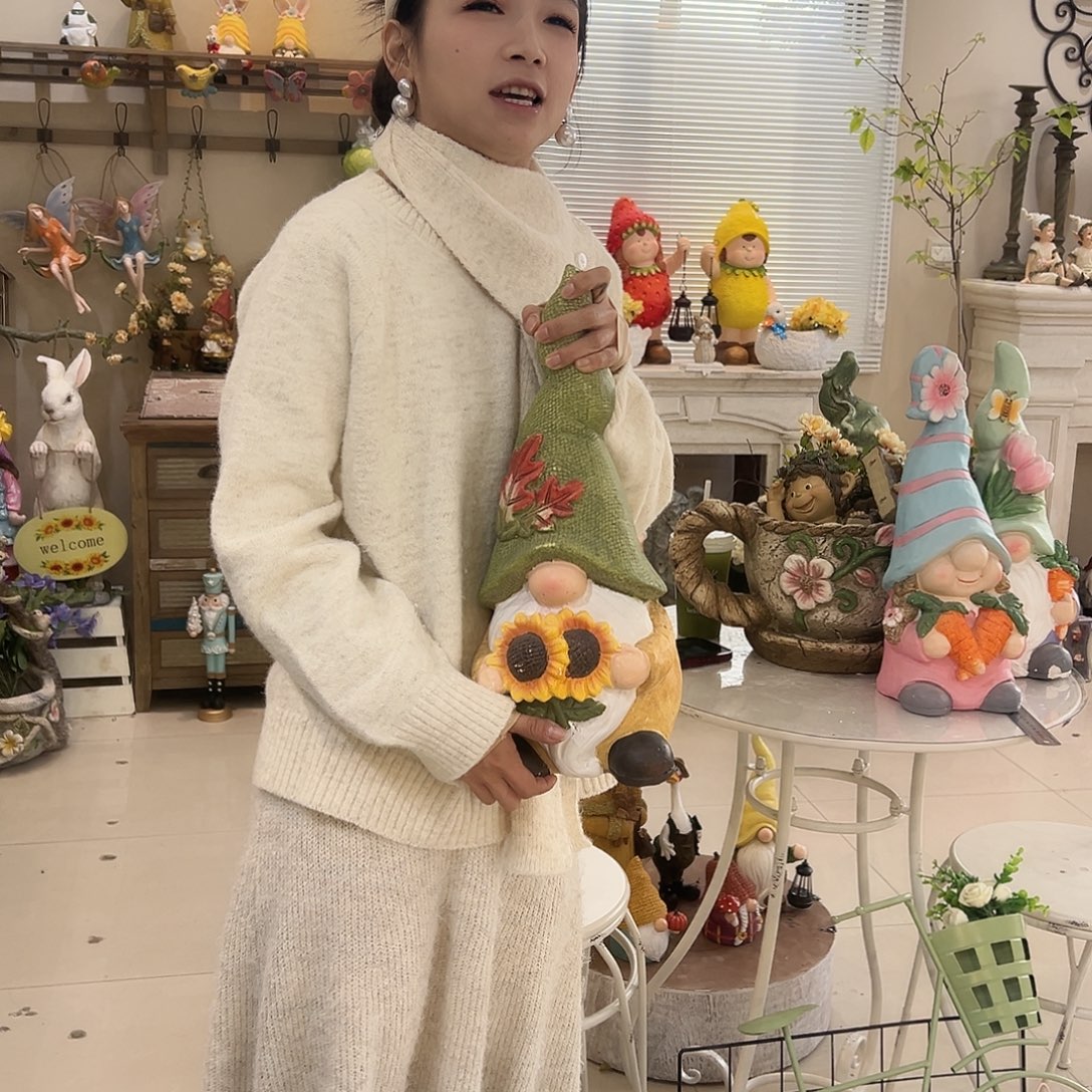 花园摆件默认微瑕介意勿拍