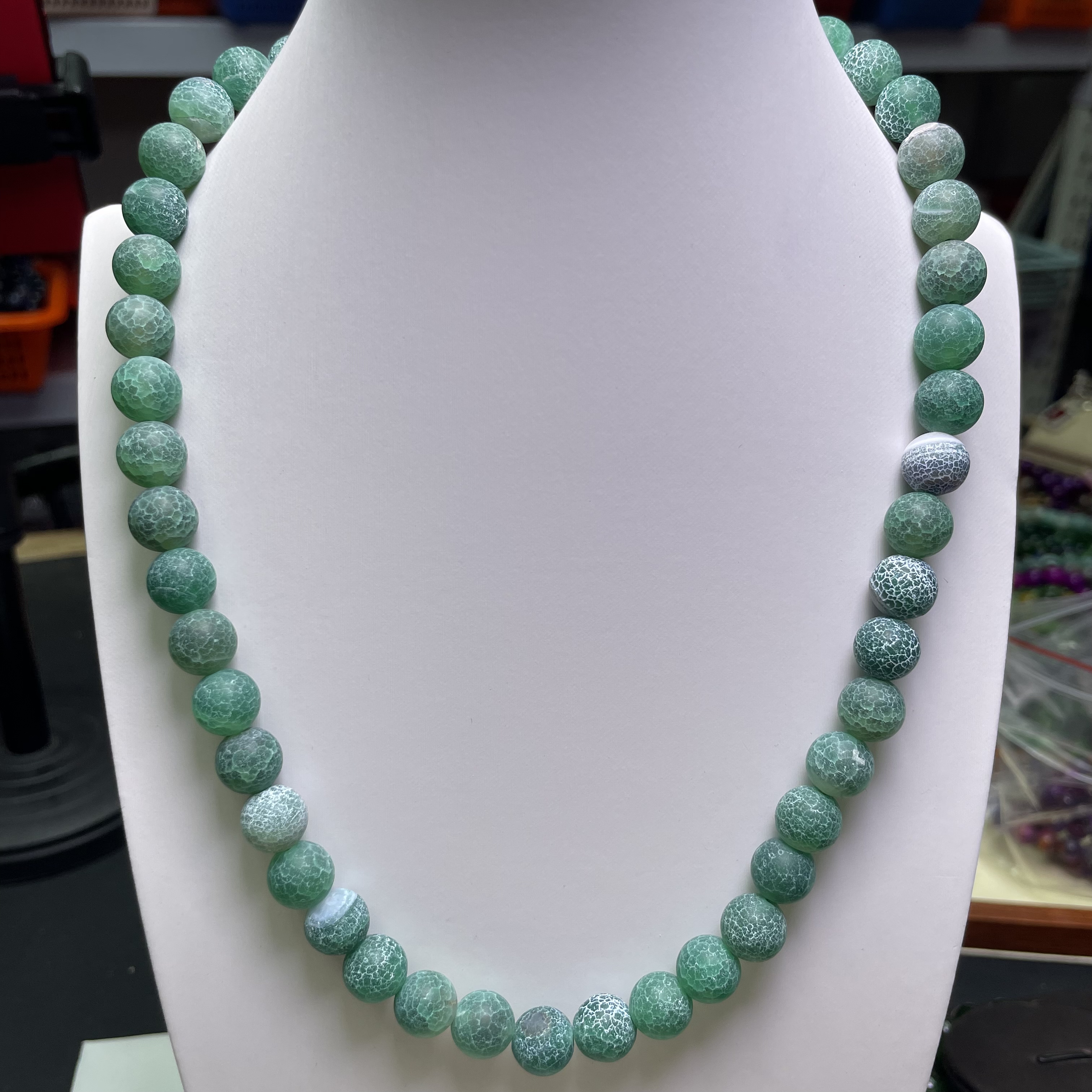 A157西马雪灵10mm项链时尚百搭男女款多样发货其一