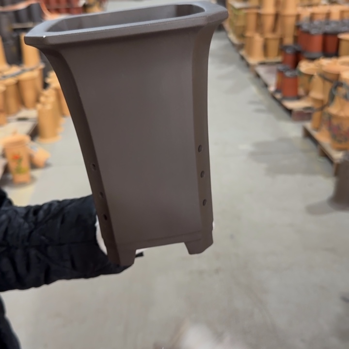 紫砂花盆 包邮包破损