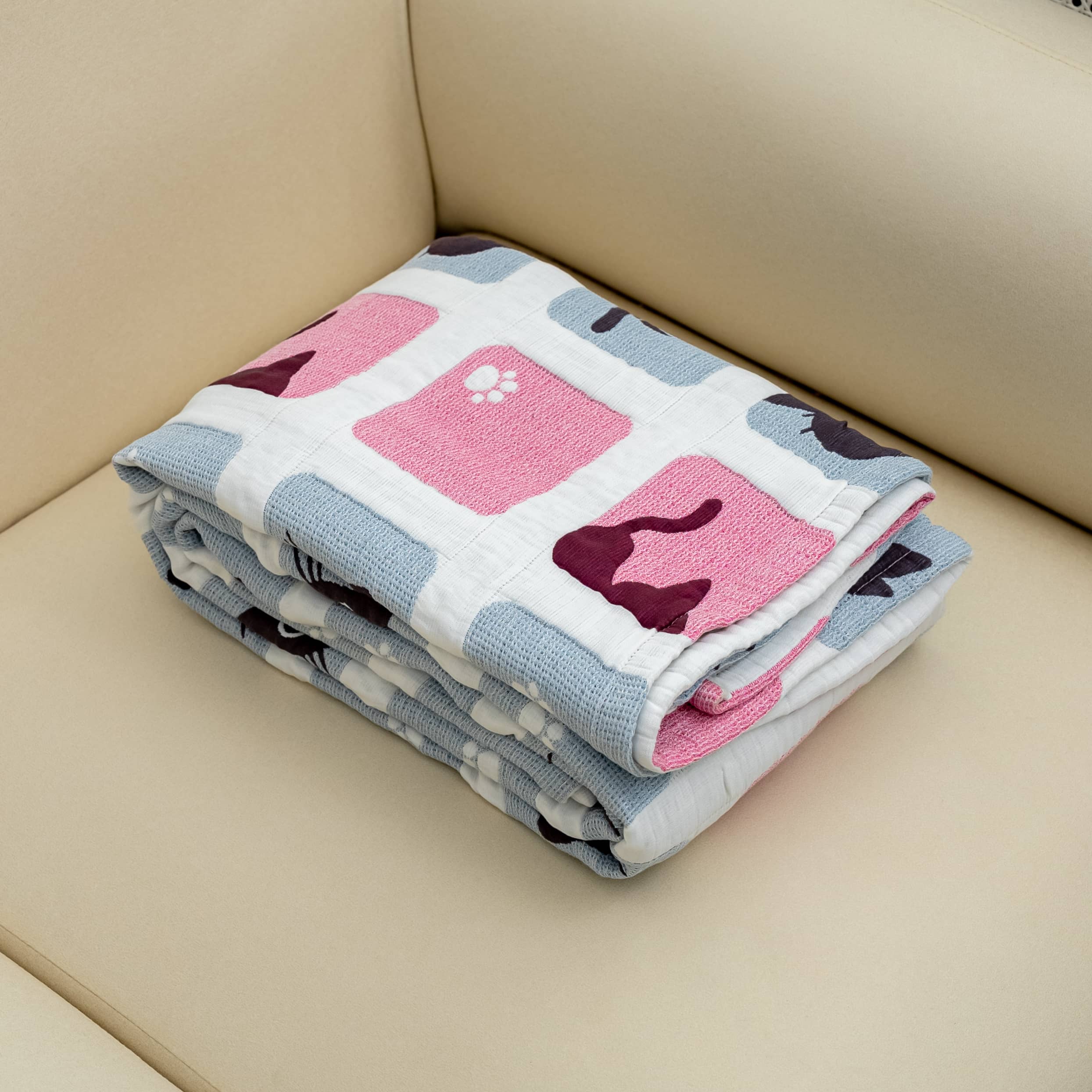 【京かわ会社】泡芙被猫鱼粉1.5*2（新）