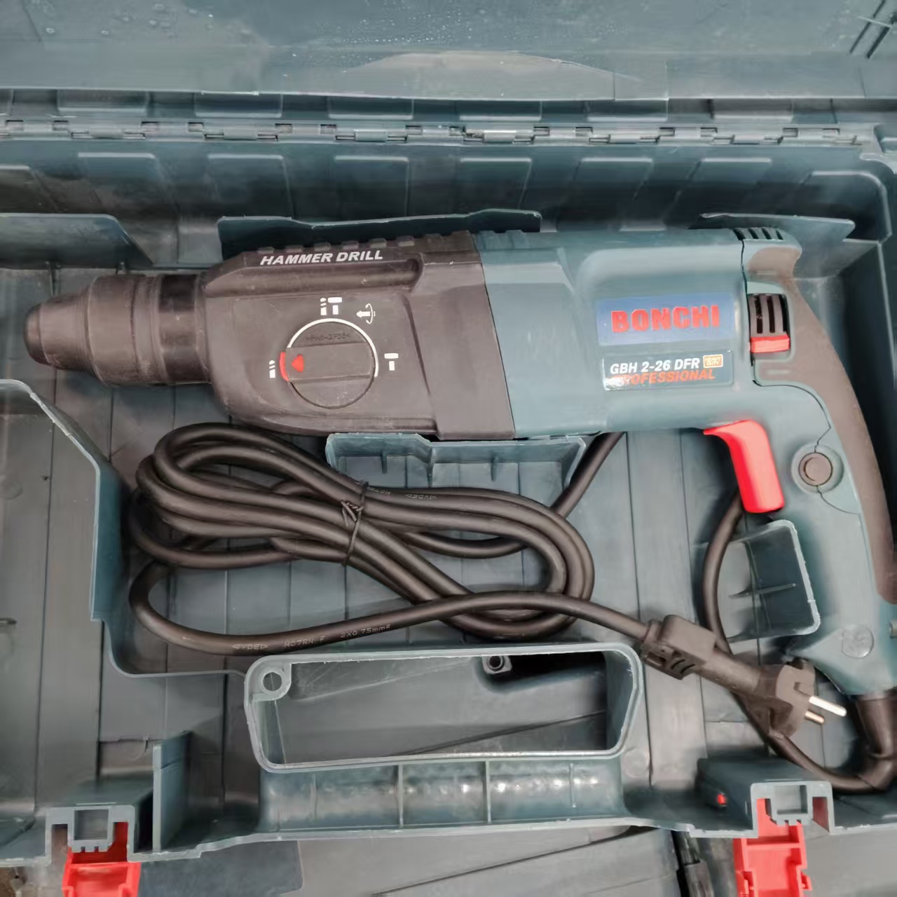 【收货现场】便携式电锤