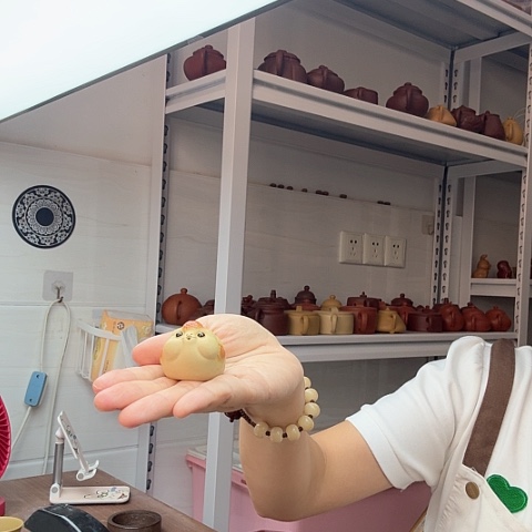 段泥茶案吐泡泡茶宠