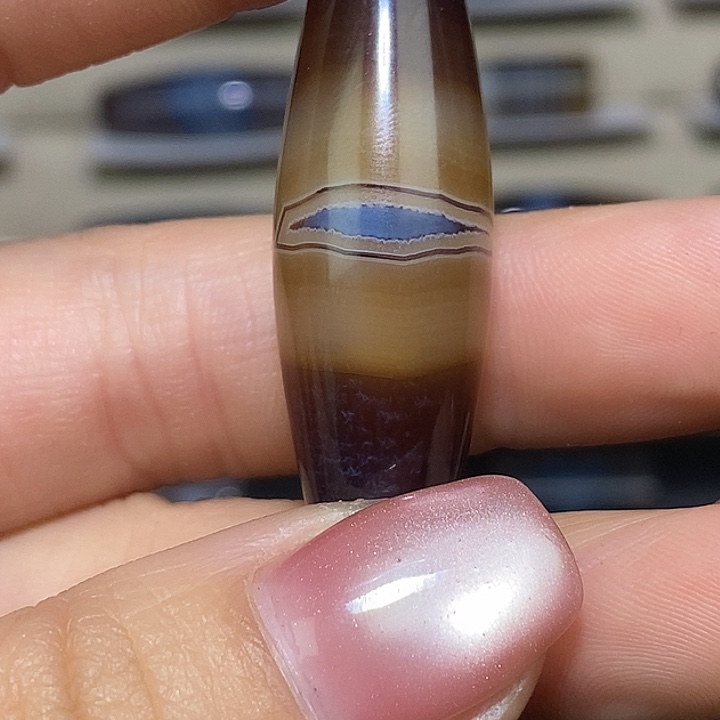 多****玛瑙/玉髓未镶嵌颈饰