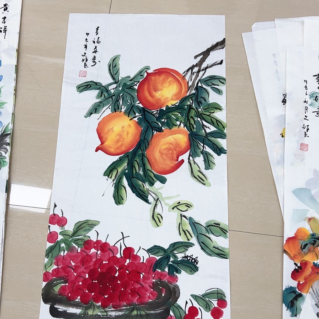 国画精品设计风格