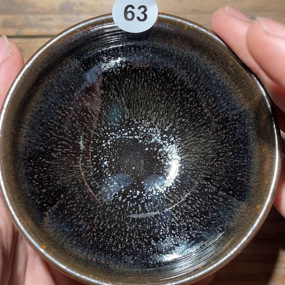 茶盏建盏精品柴烧63