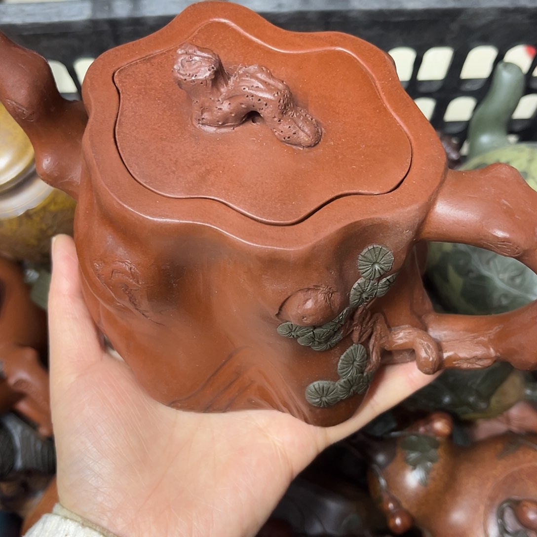 紫砂茶壶紫砂壶泡茶500