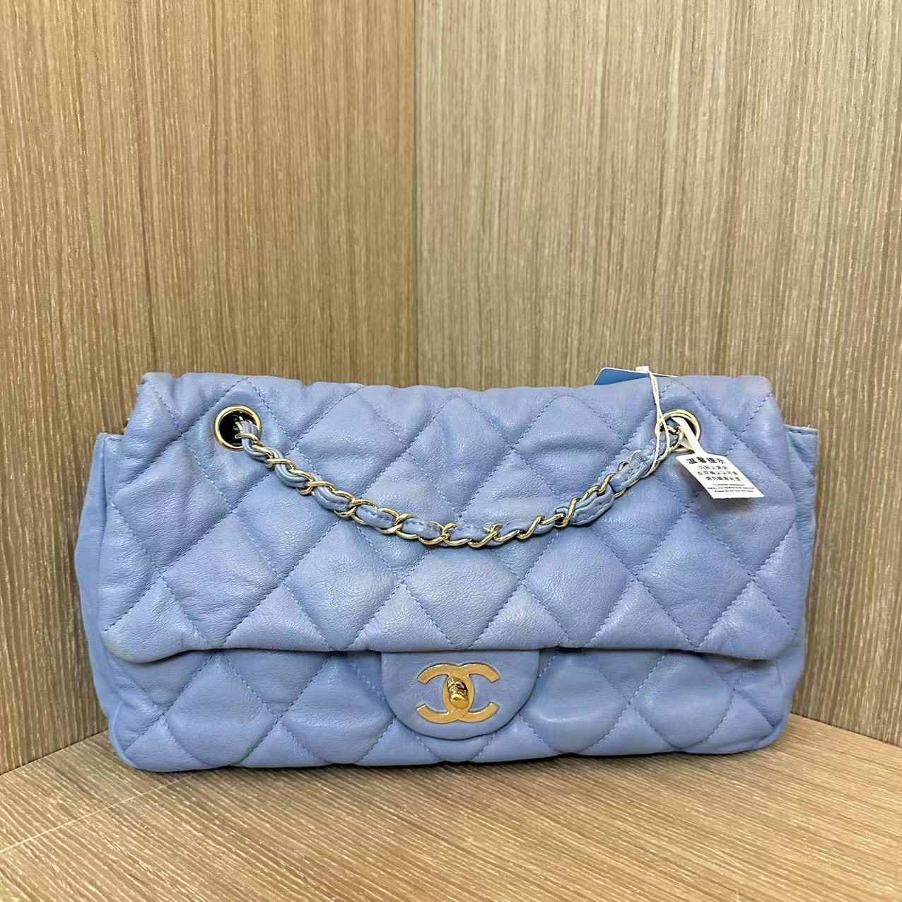 95新 Chanel/香奈儿 乱乱子中古/女士/单肩包/95618