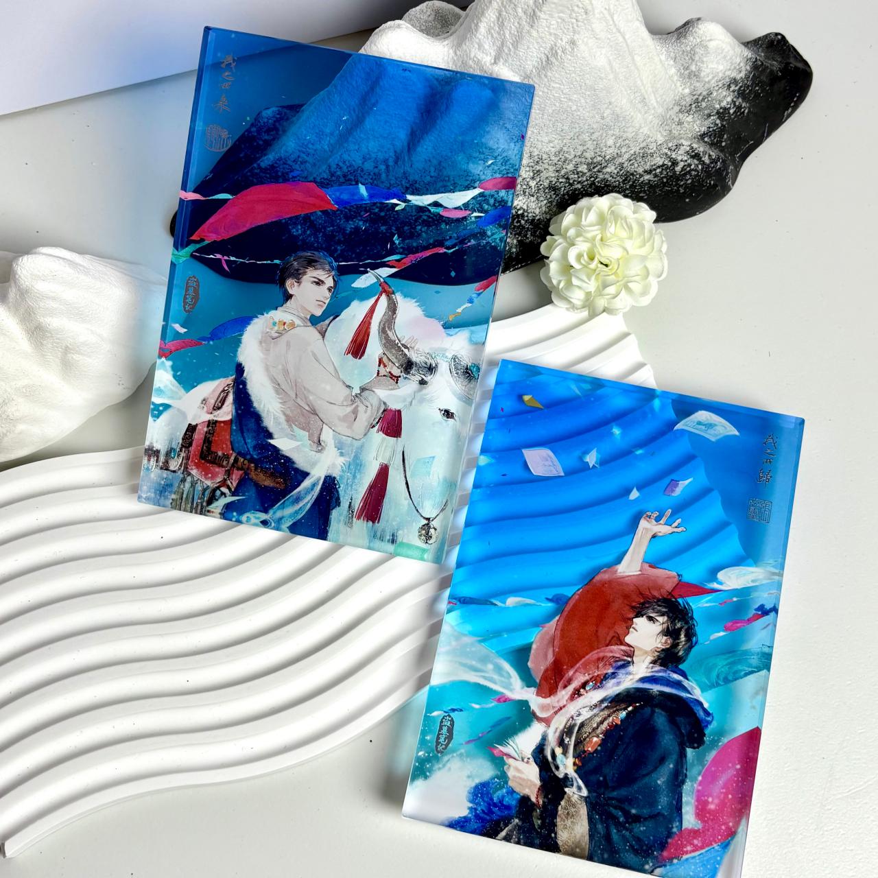 余量【2025八一七稻米节】我之所来/我之所归透卡/亚克力砖