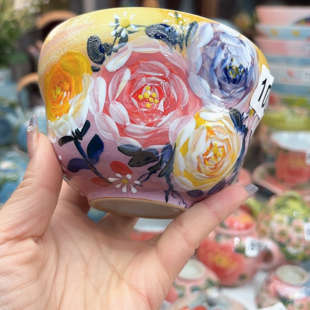 瓷片兔兔好漂亮呜呜太乖咯宝宝