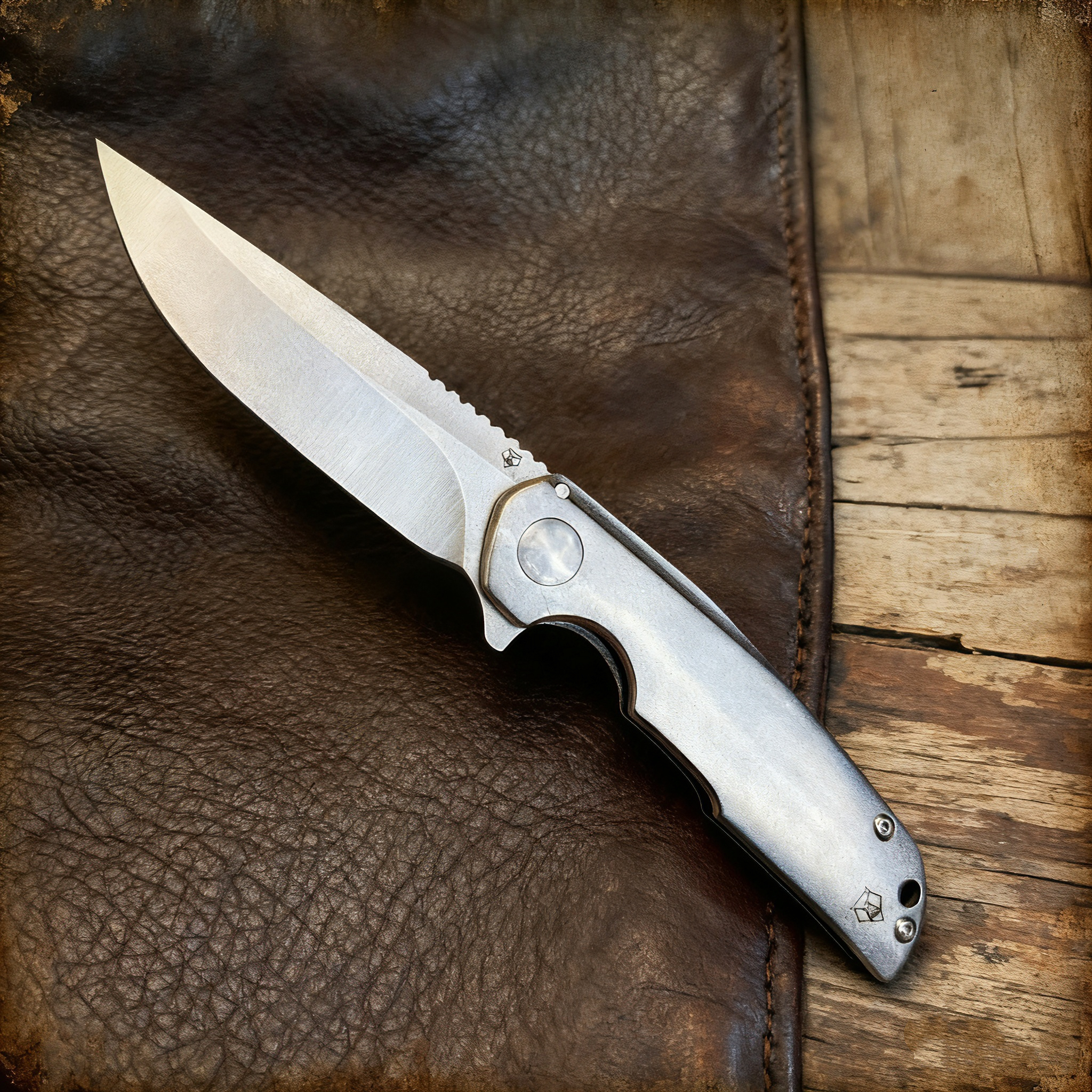 熊头限定联名款高品质多功能锋利户外露营瓜果刀