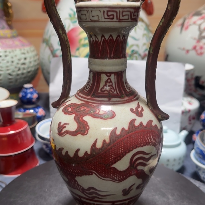 大***针瓷片瓶子66666666666