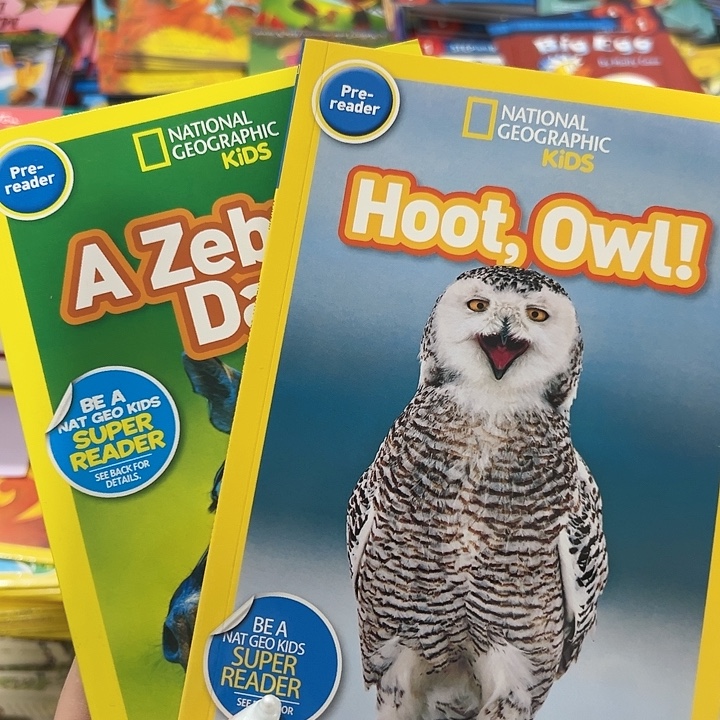 国家地理 初级别21本