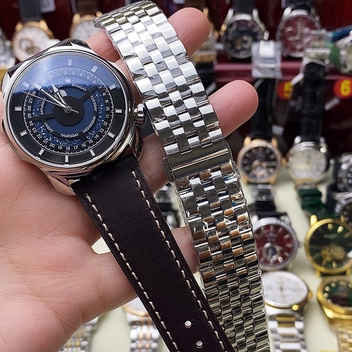 努***杨全自动机械表男表腕表