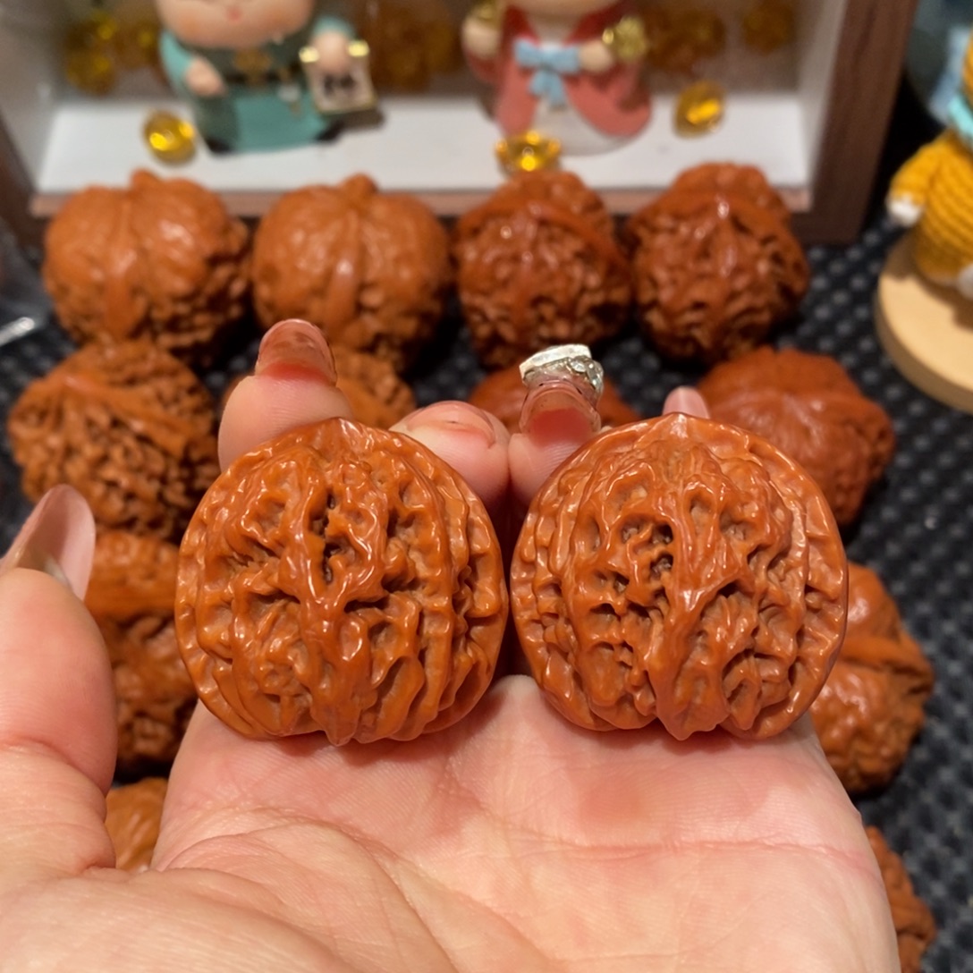 吊坠桃核35.3苹果园，1181