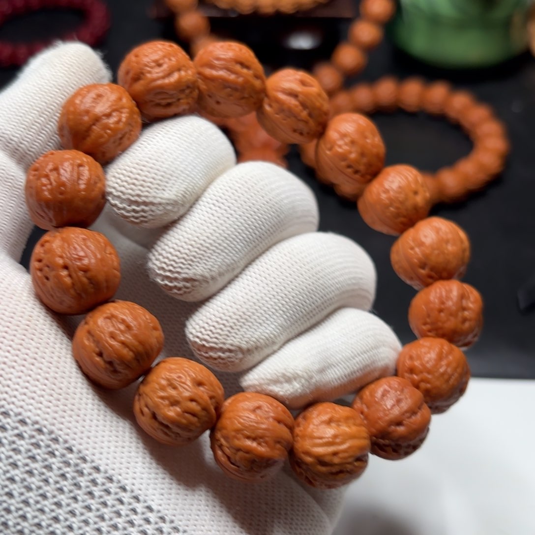 文玩核桃手串小核桃是手串手串 