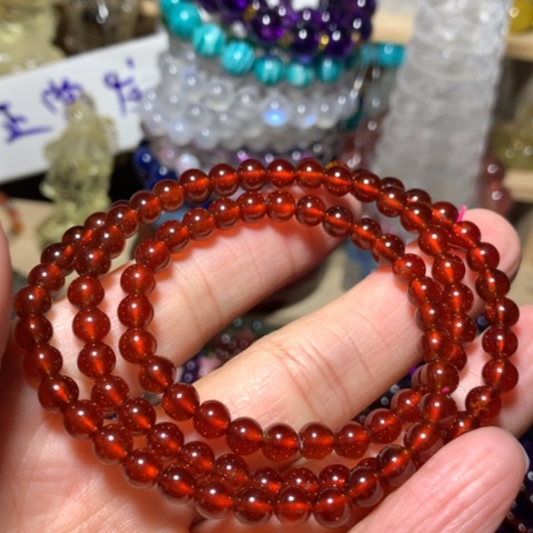 水晶手串未镶嵌我**界5.8手串