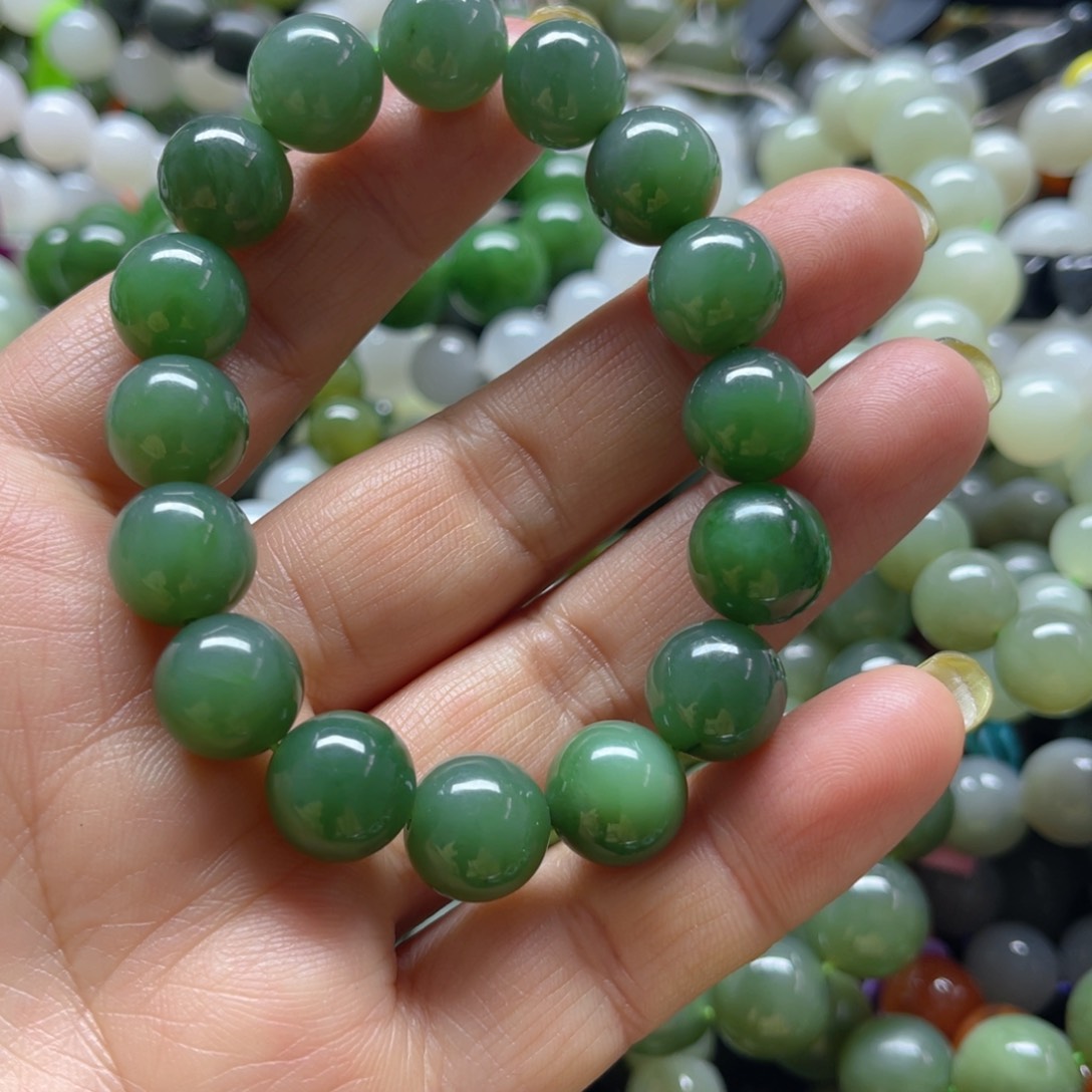 和田玉手链未镶嵌