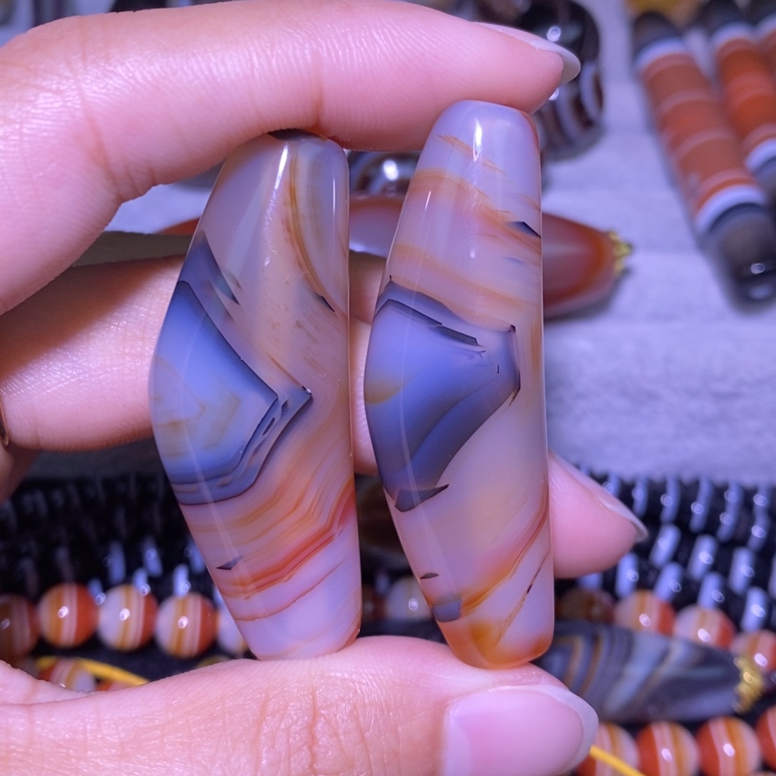 玛瑙/玉髓未镶嵌颈饰