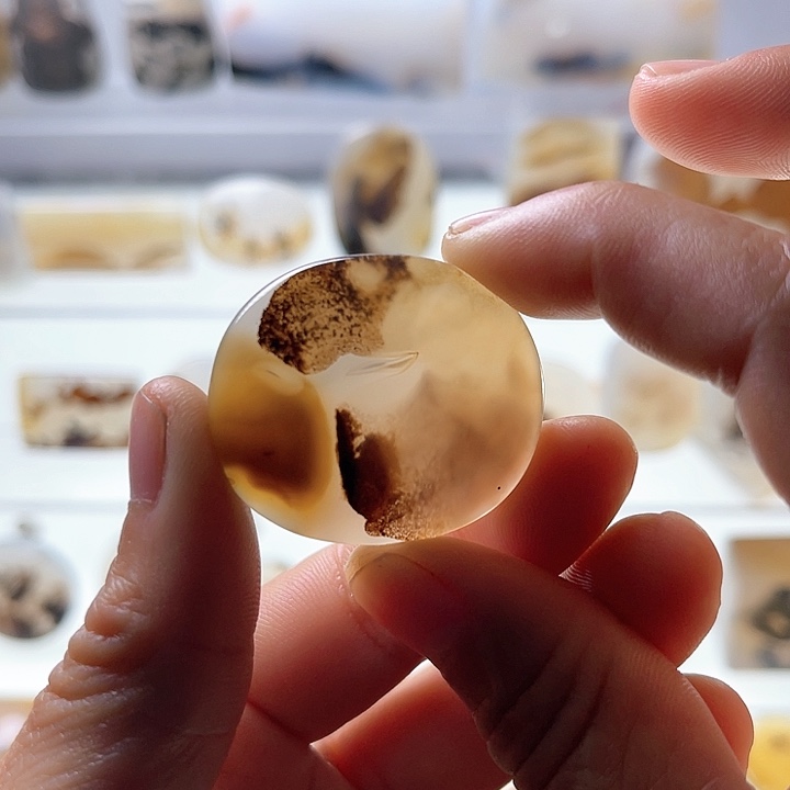 【闪购商品】玛瑙/玉髓珠宝半成品未镶嵌