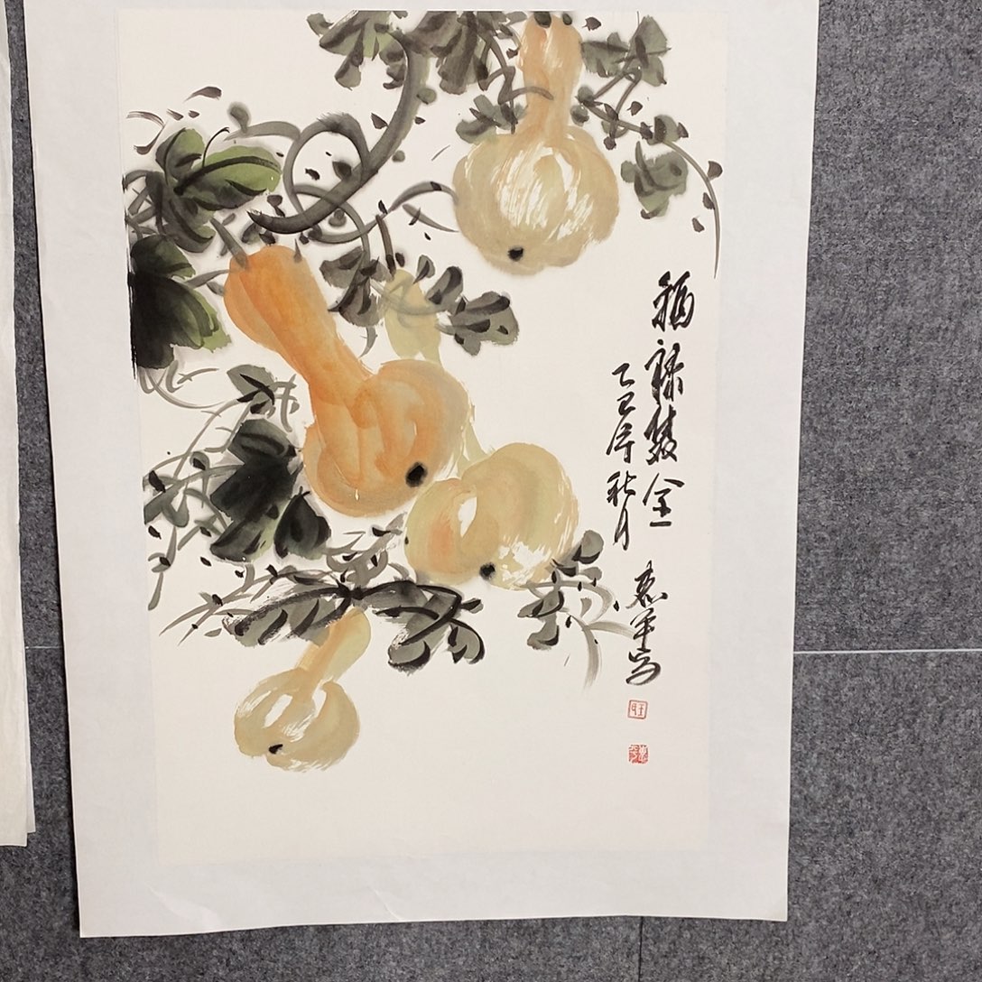 国画手写手绘国画作品32