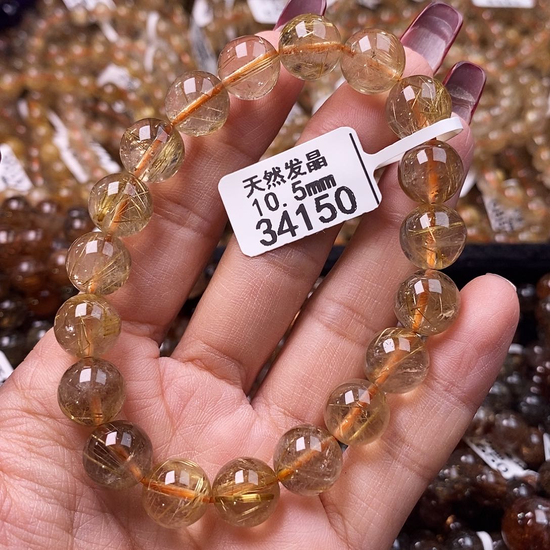 水晶手链未镶嵌水