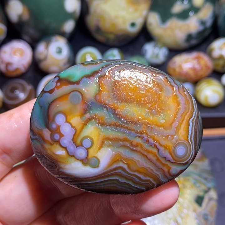 未镶嵌玛瑙/玉髓珠宝半成品94