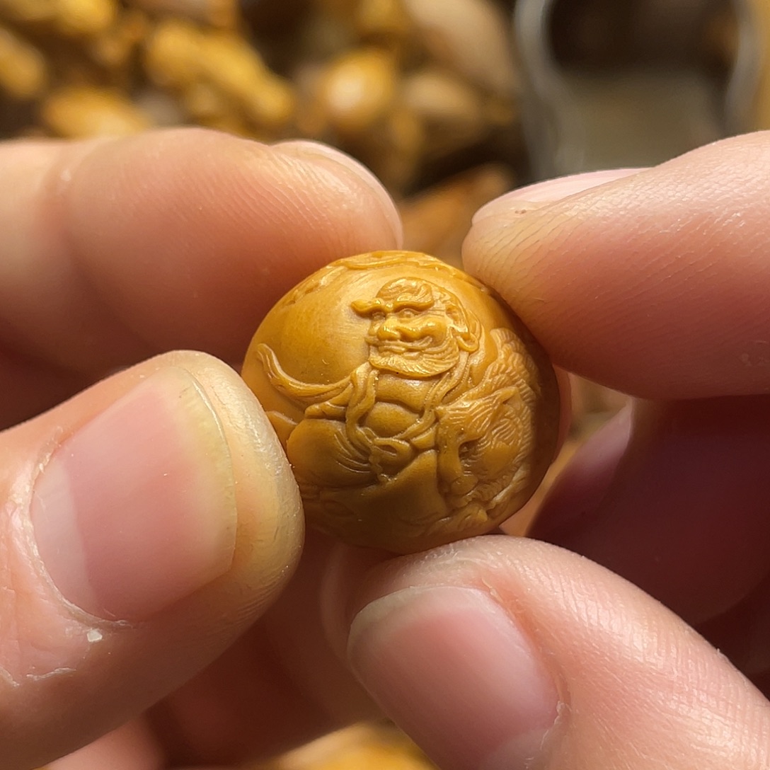 手串/手链橄榄核降龙伏虎112