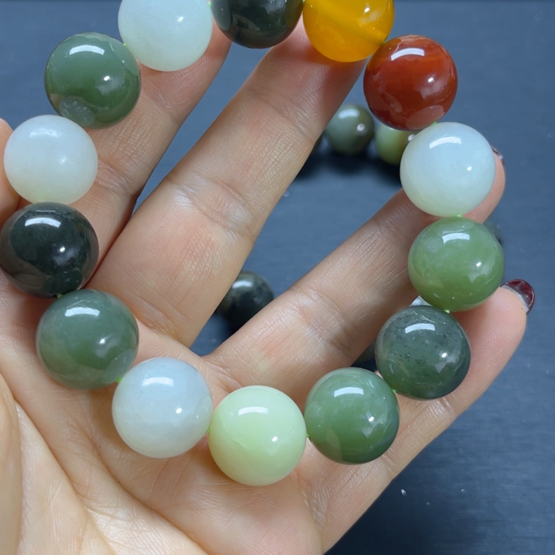 未镶嵌手链和田玉