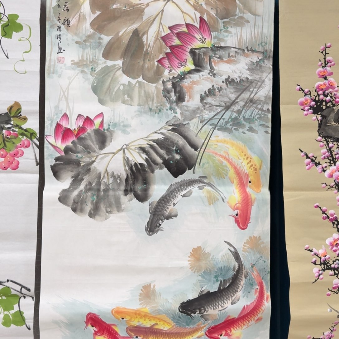 国画晓彤美术馆直播间