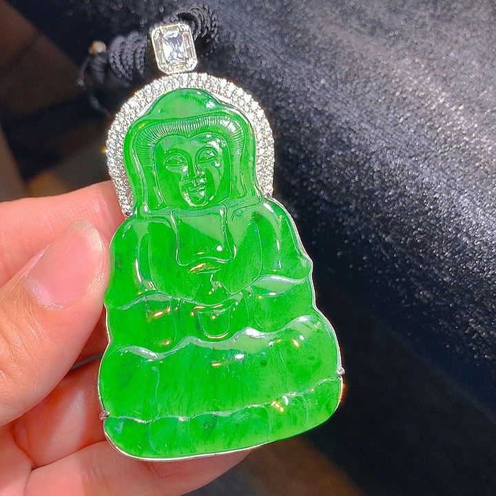 【闪购商品】翡翠颈饰未镶嵌翡翠