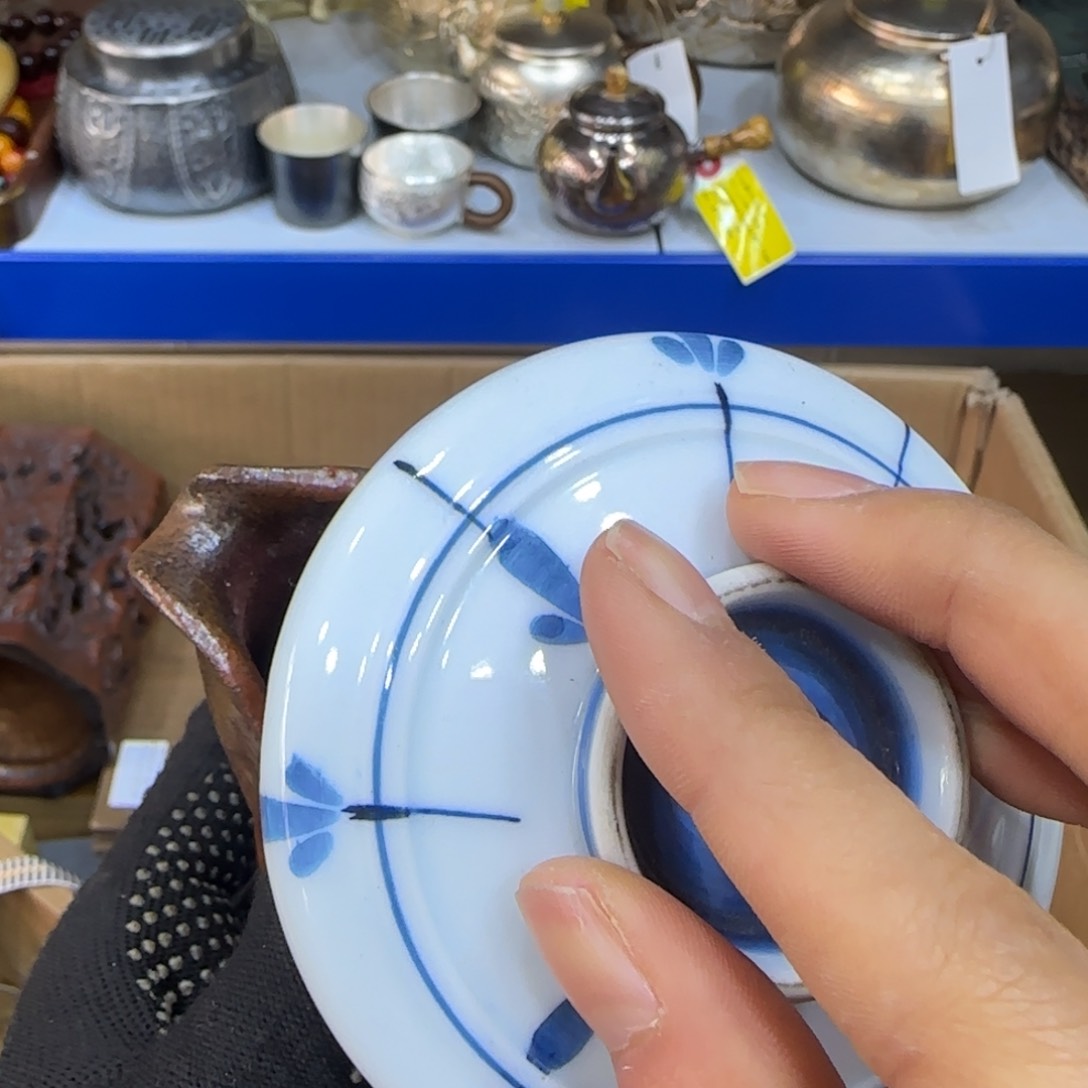 摆件哈哈哈哈哈杯子