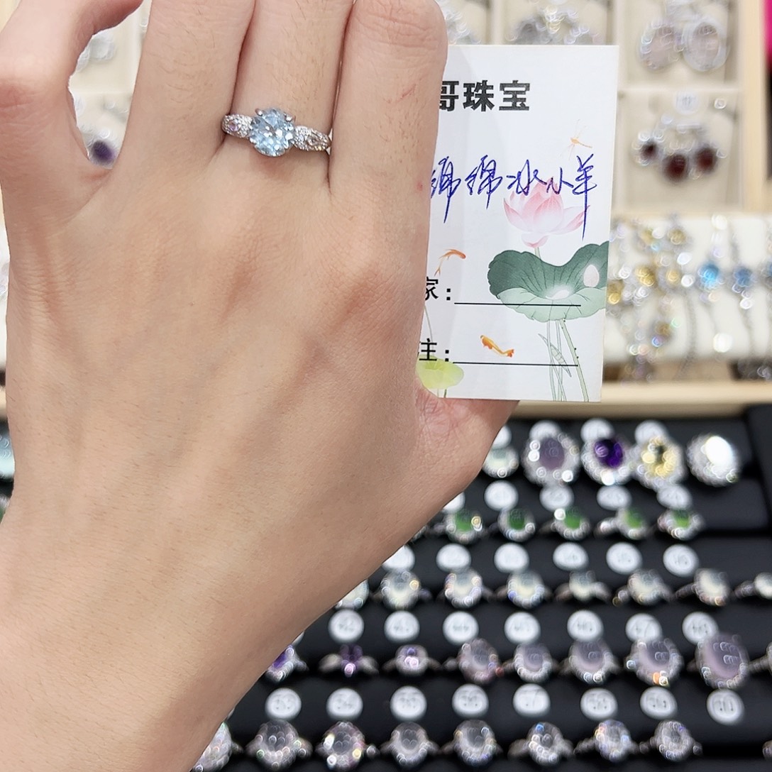 绵***羊银S925镶嵌蛇纹石玉手链