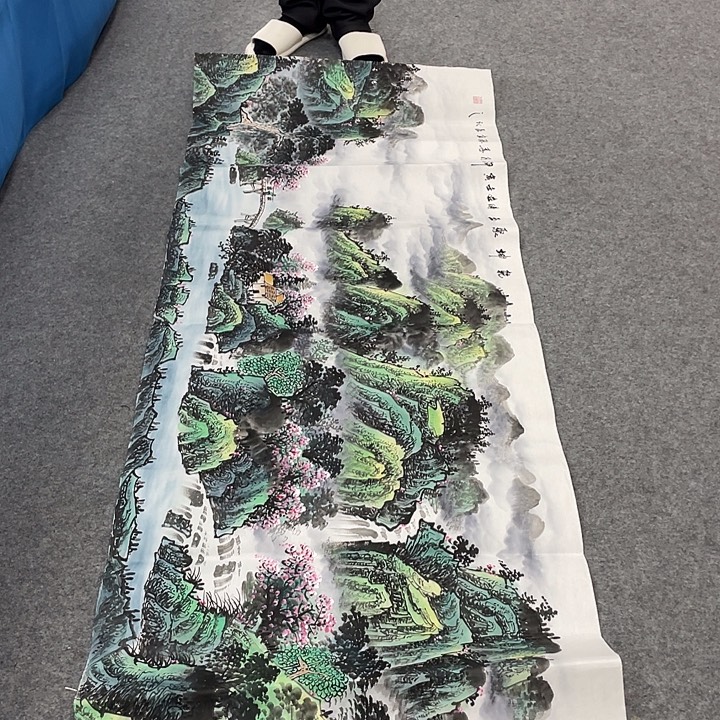 国画今日国画作品欣赏