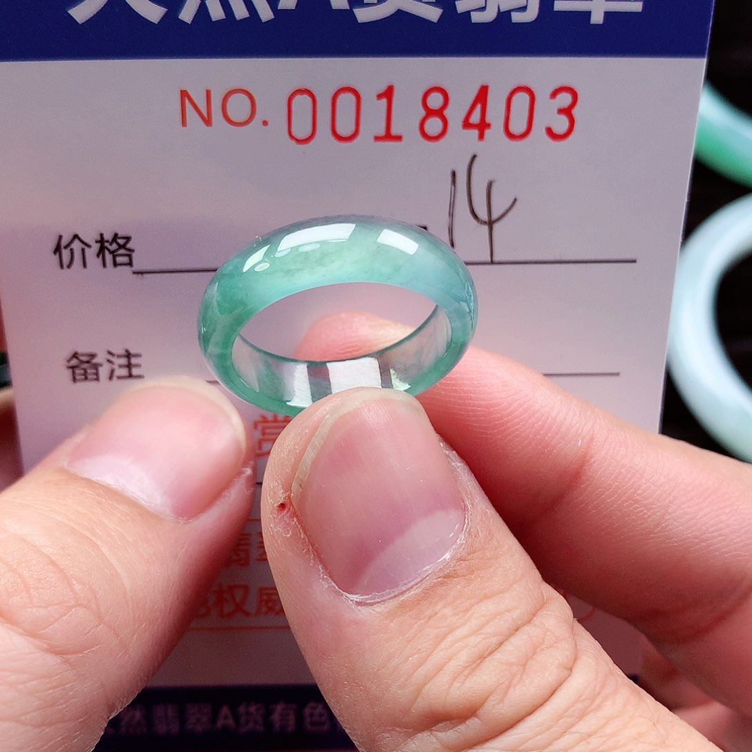 【闪购商品】翡翠戒指未镶嵌天然