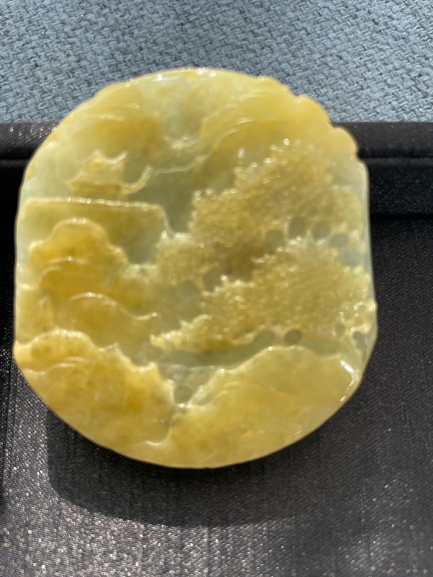 天然缅甸翡翠A货