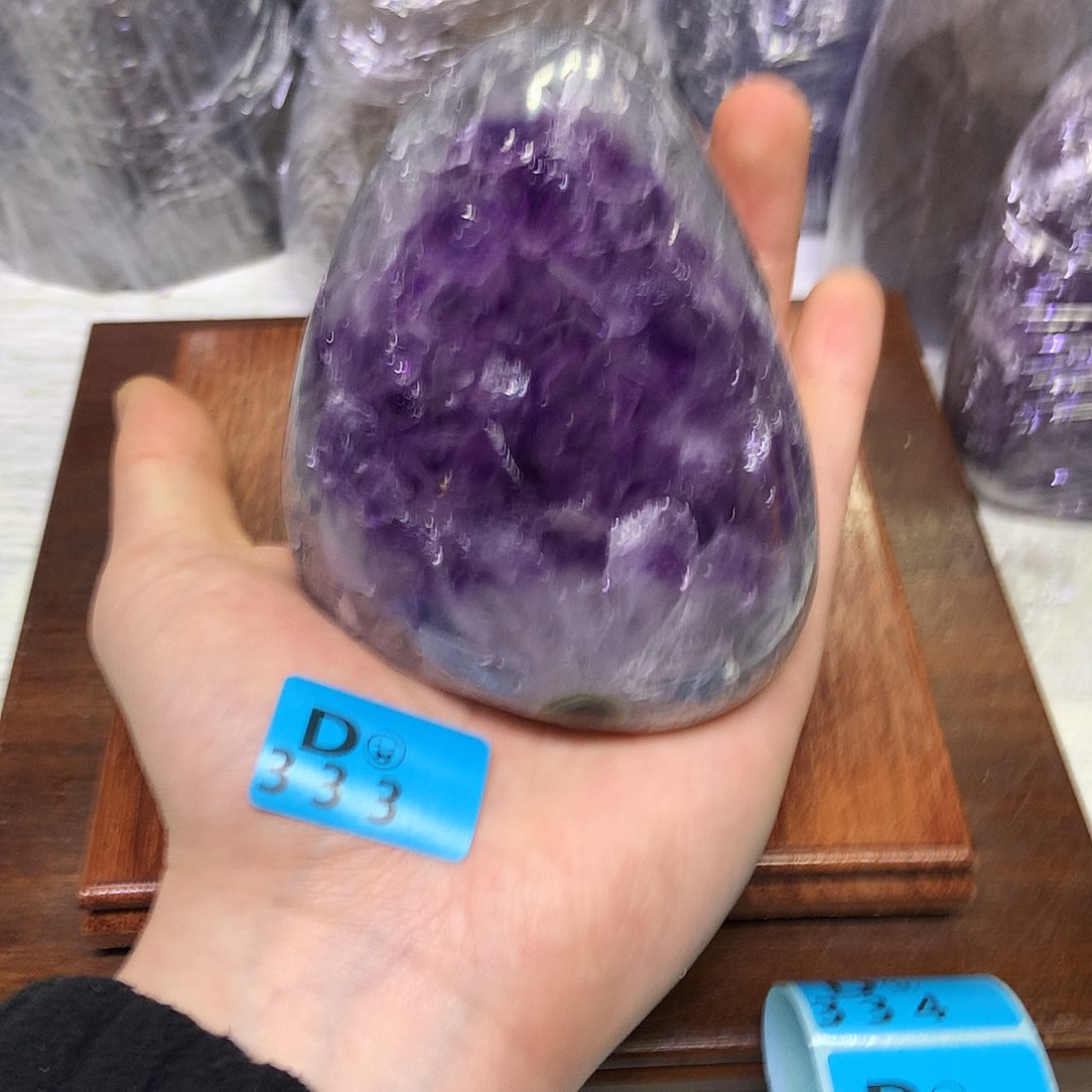 紫晶大型摆件（非配饰）未镶嵌