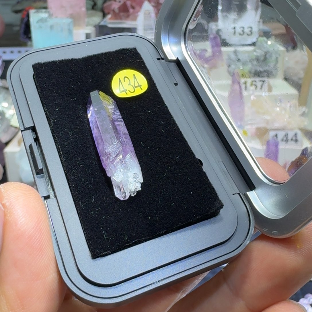 水晶未镶嵌珠宝半成品